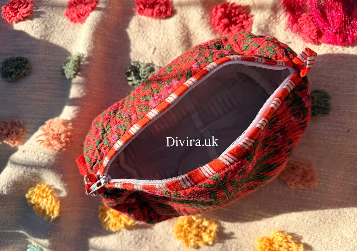 Orange Pouch ( mini )