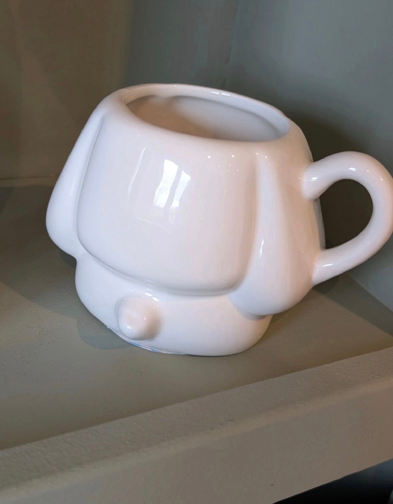 Cinnamon roll cup