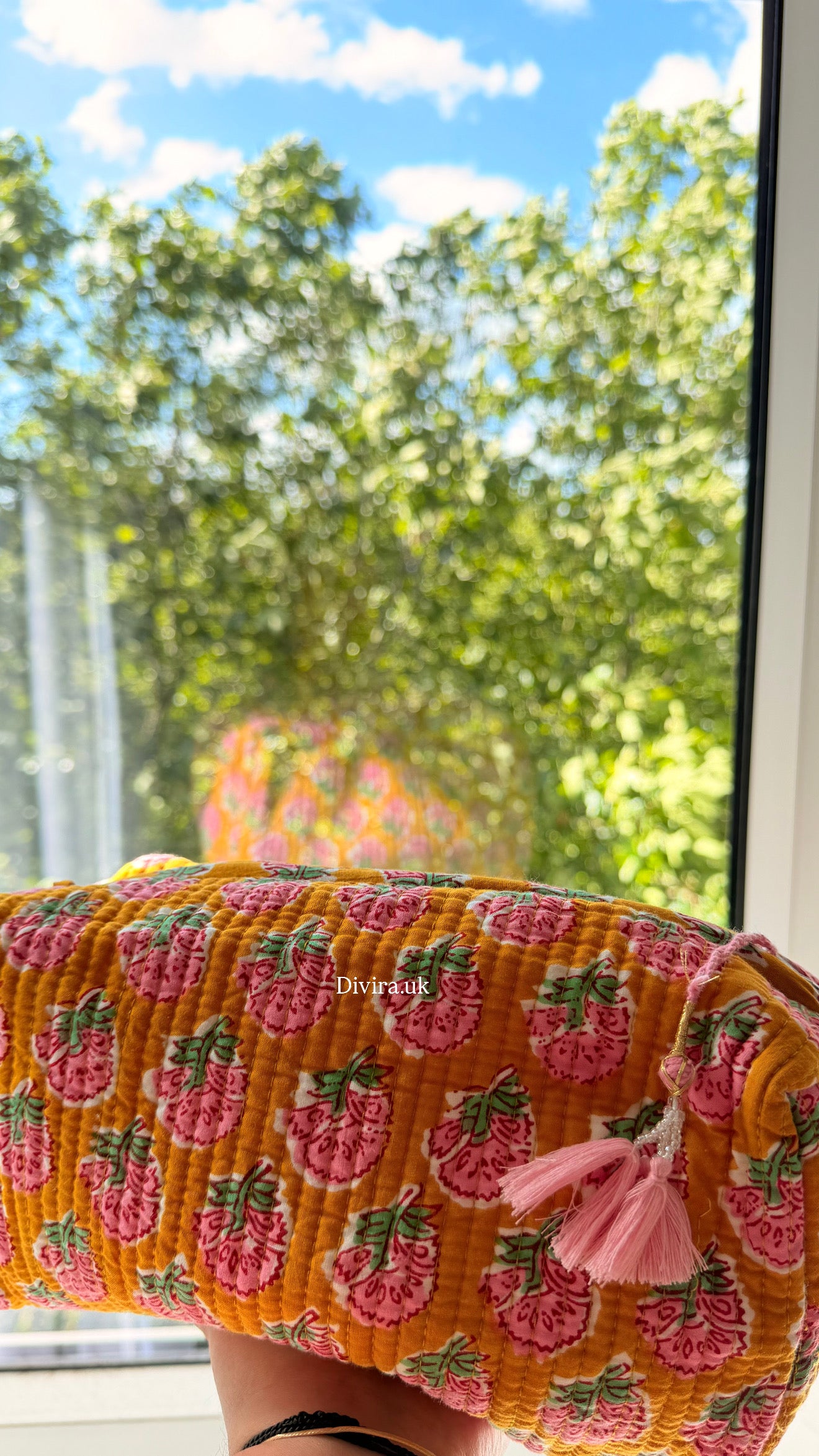 Quilted Pouch