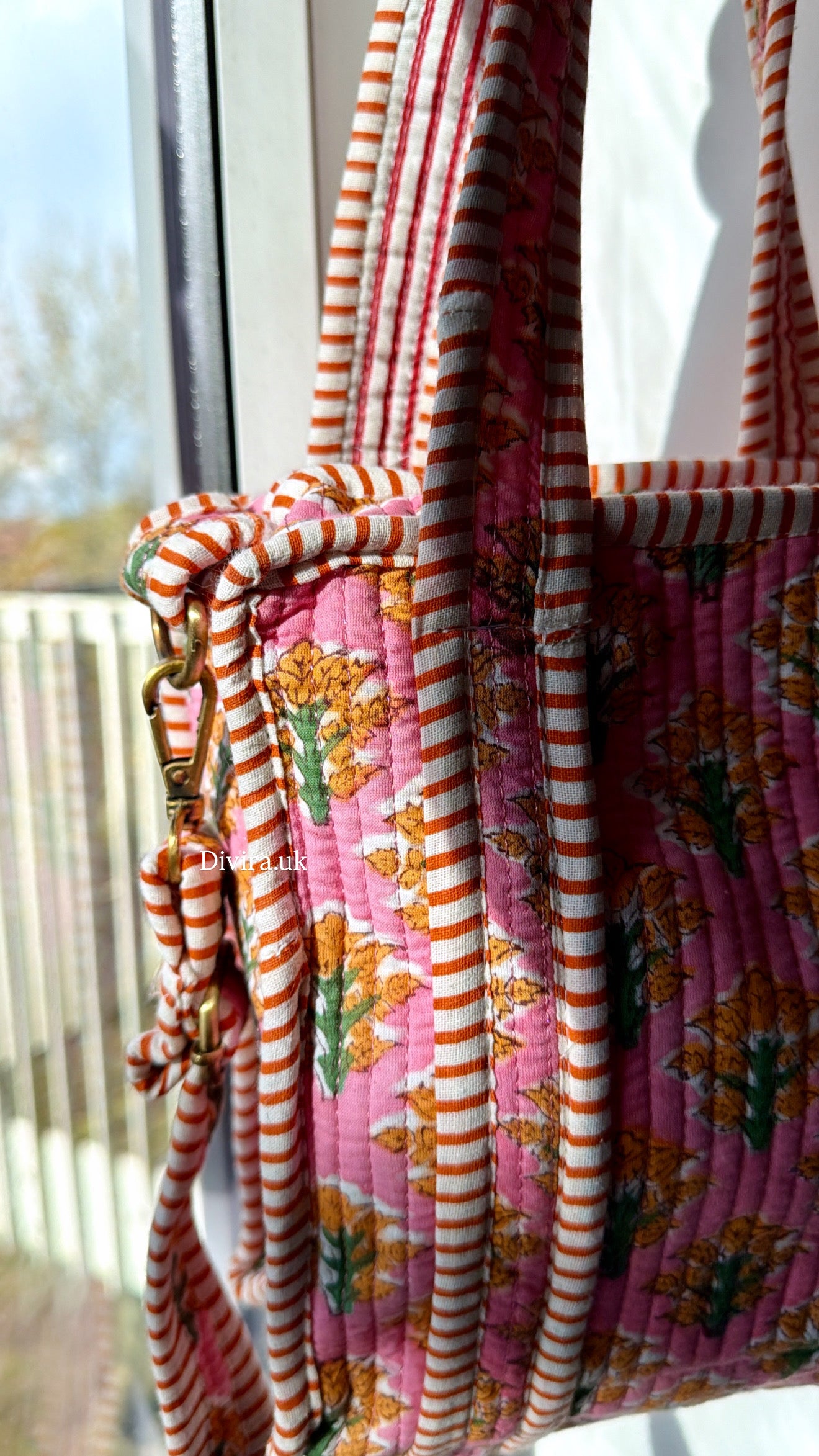 Pink Meadow Mini Tote🌸🧚