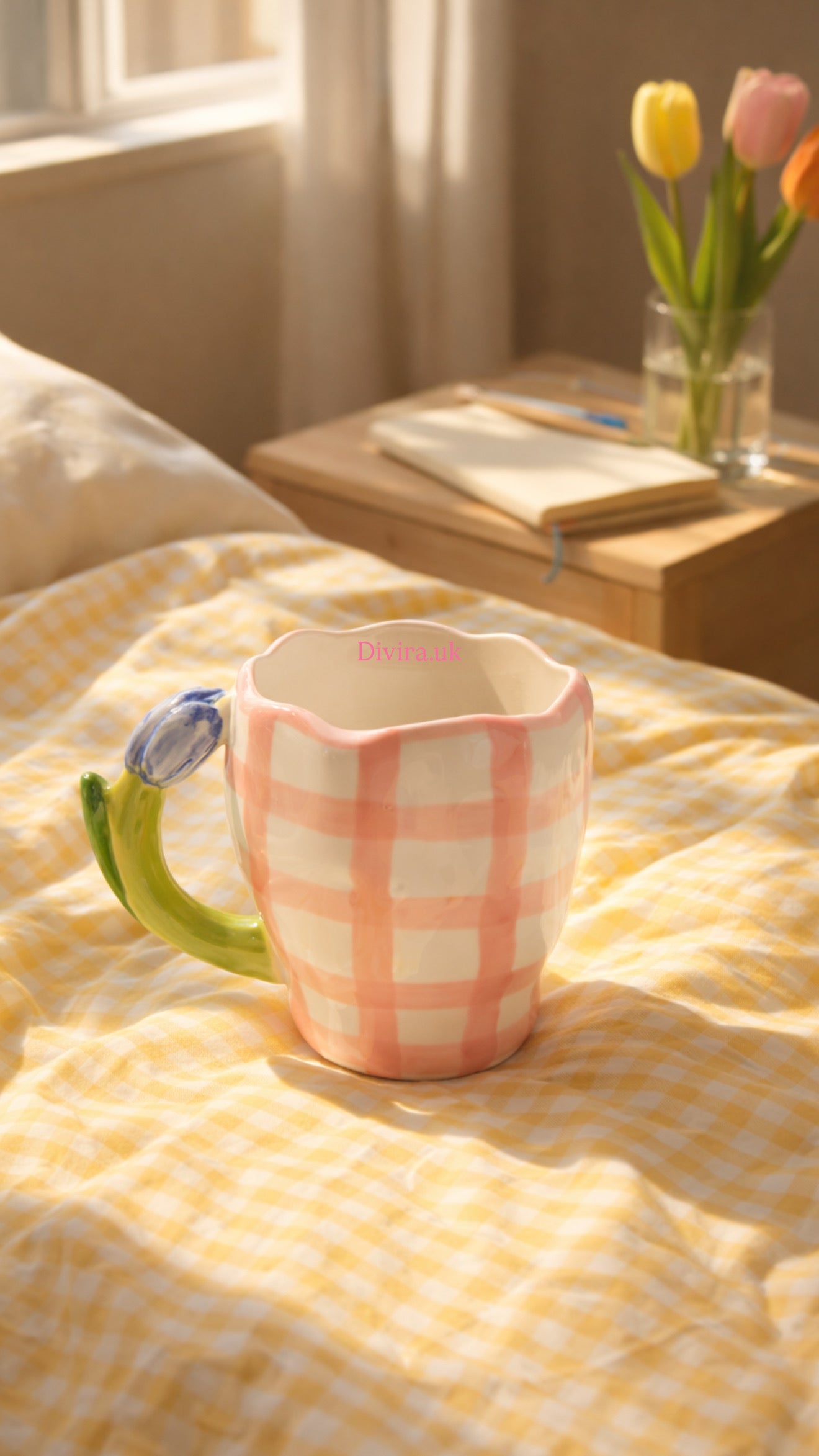 Tulip Cup🌷⭐️🩵