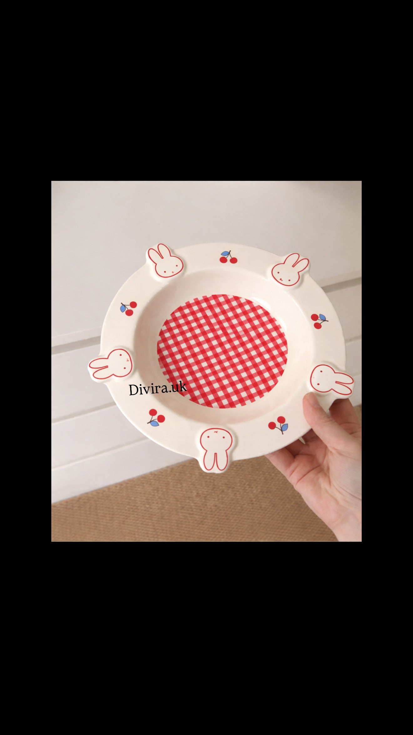 Miffy Ceramic Plate🌼