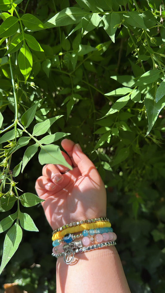 Bracelet stack ( set of 5 )