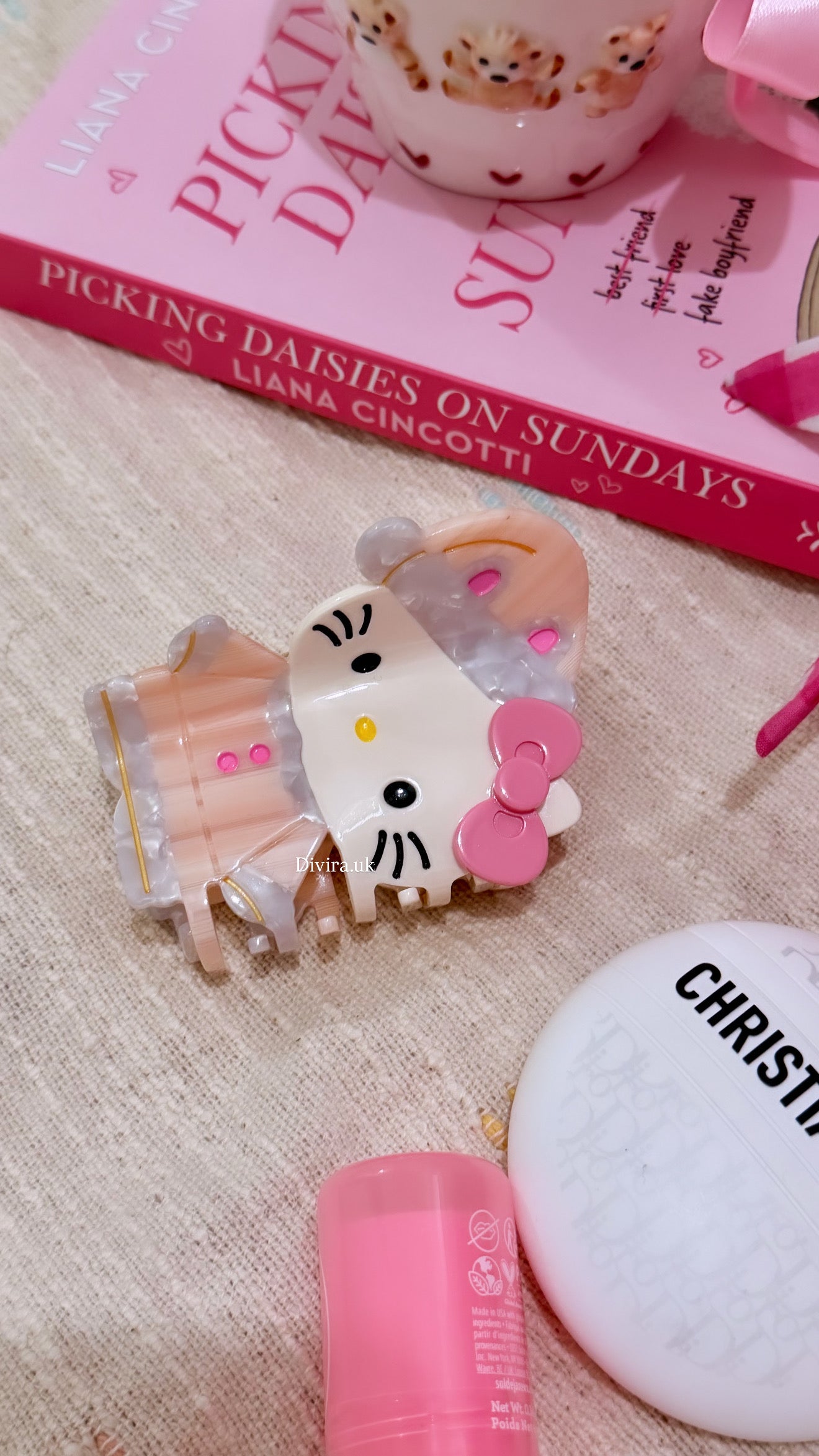 Hello Kitty Claw Clip