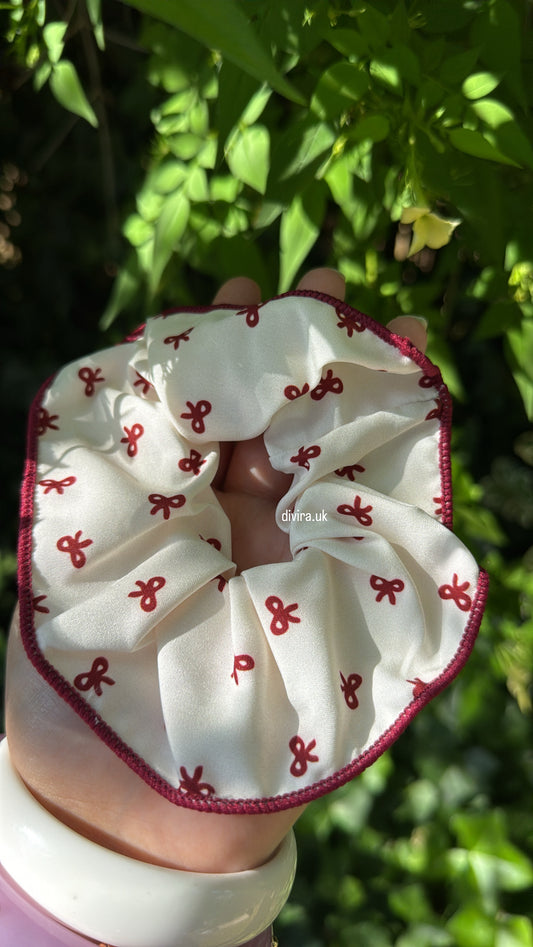 Bow Scrunchie