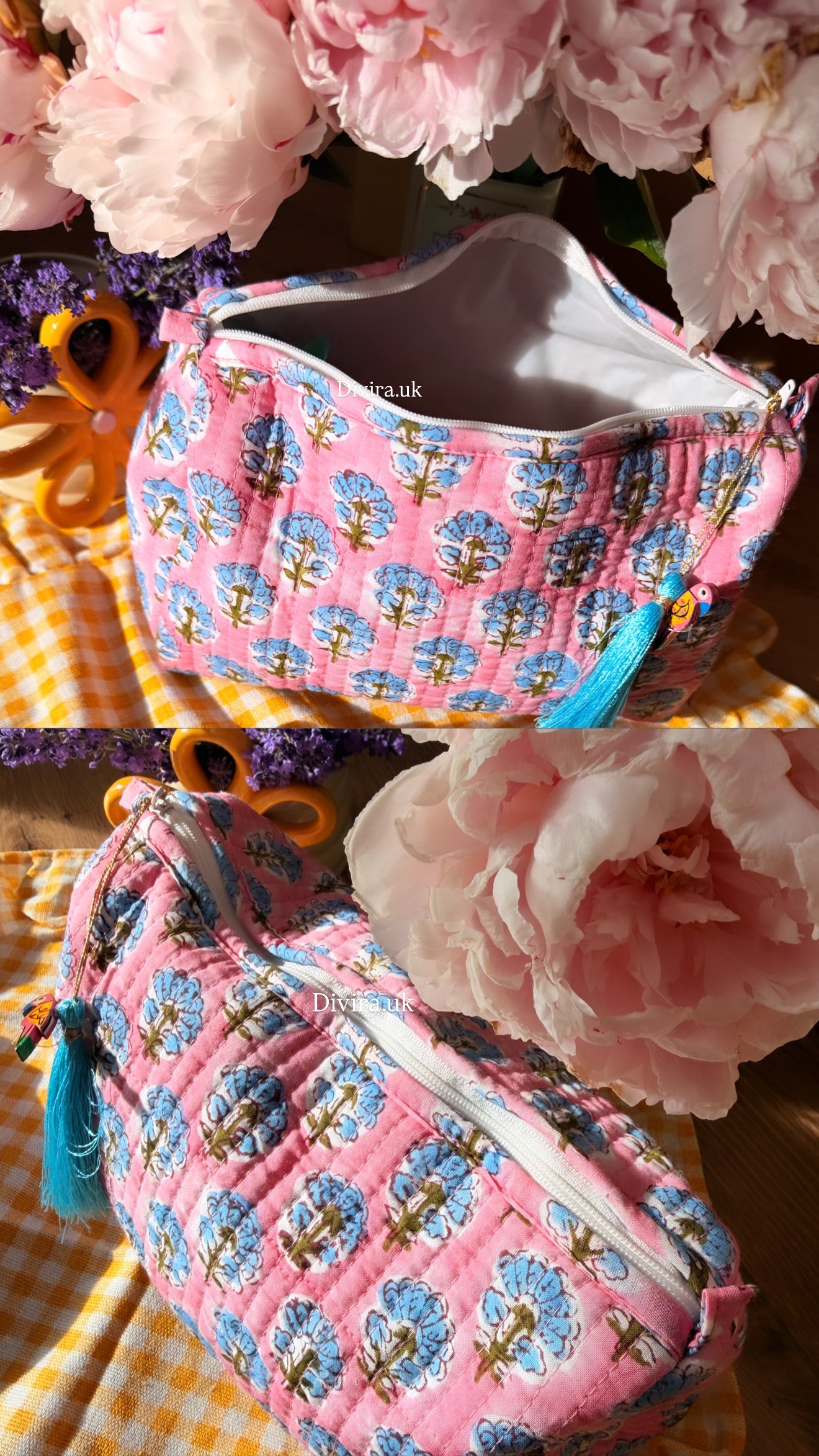 Quilted Pouch