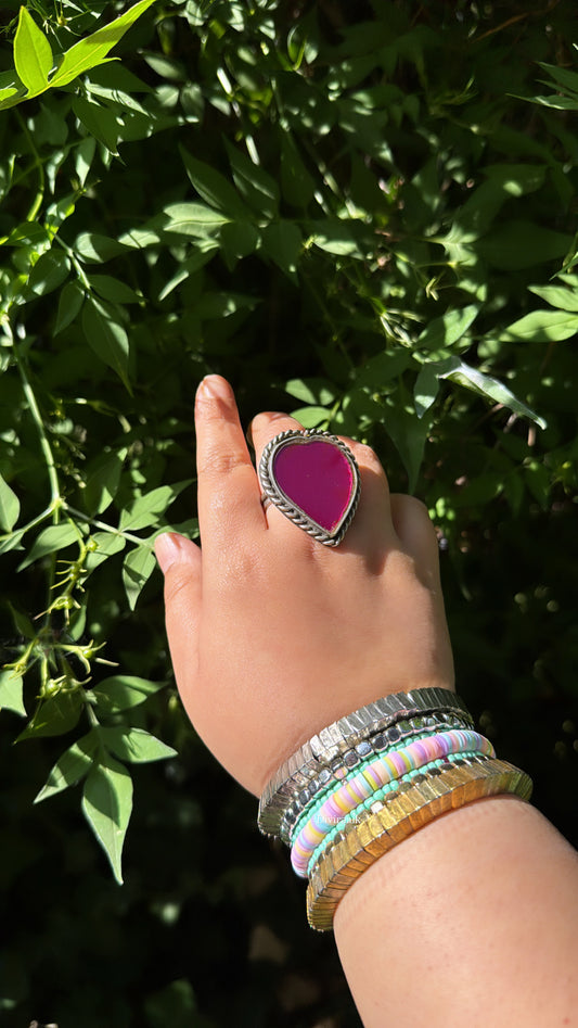 Bracelet stack ( set of 7 )