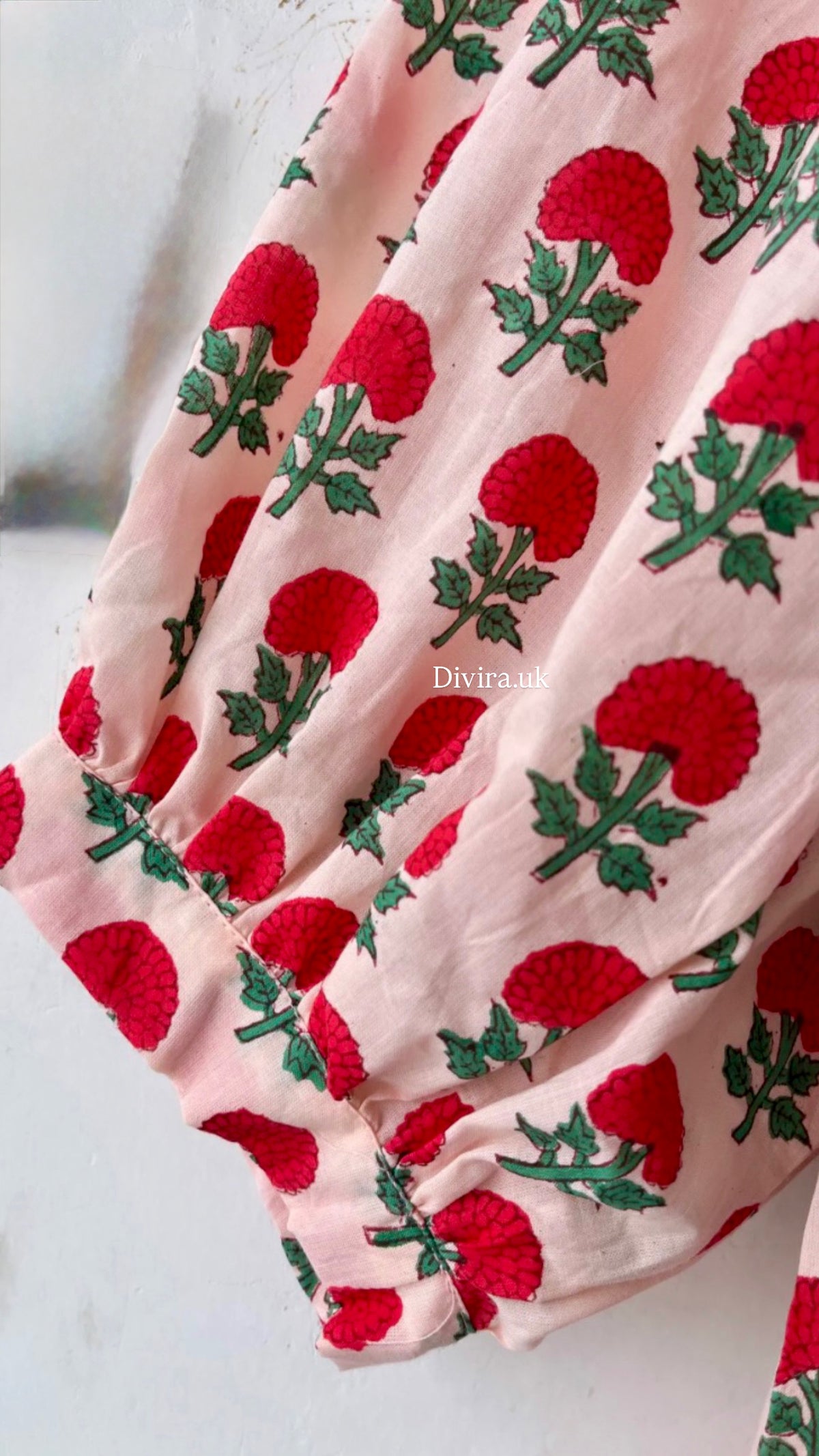 Red Poppy Dress