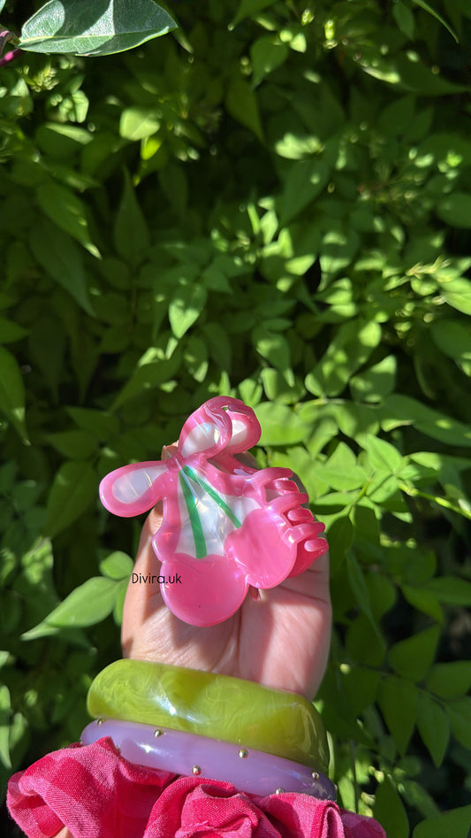Cherry Claw Clip🍒