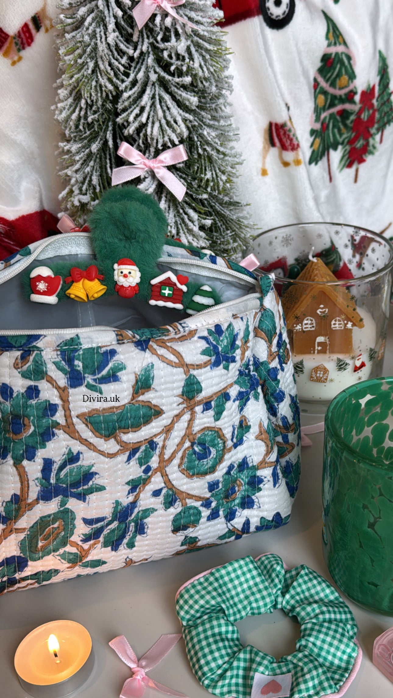 Quilted Washbag Bundle (set of 3) only