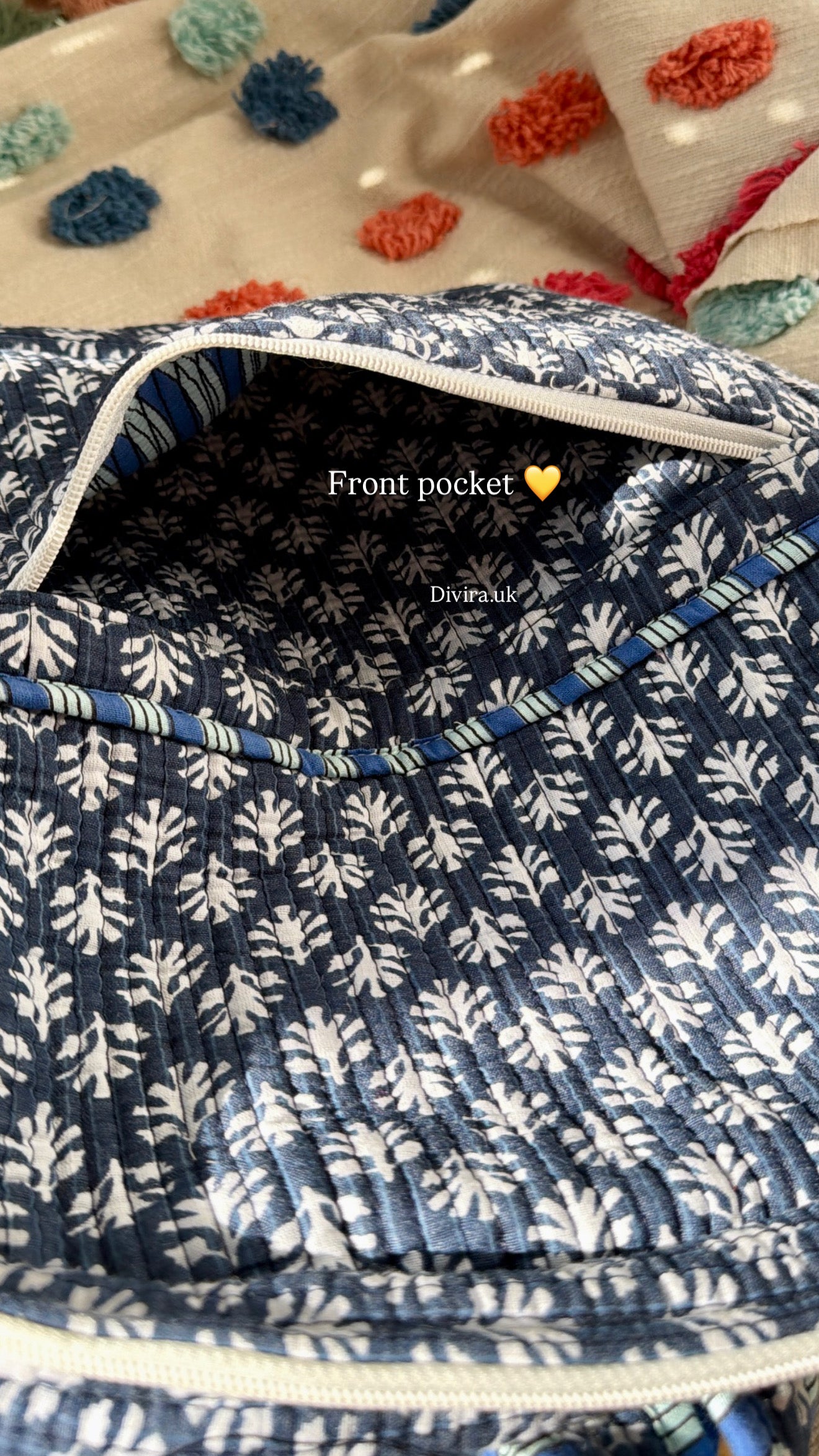 Quilted Backpack
