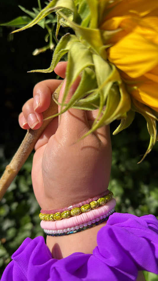 Bracelets Stack (set of 5 )