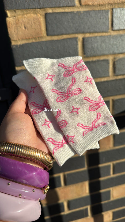 Bow Socks (Sale)