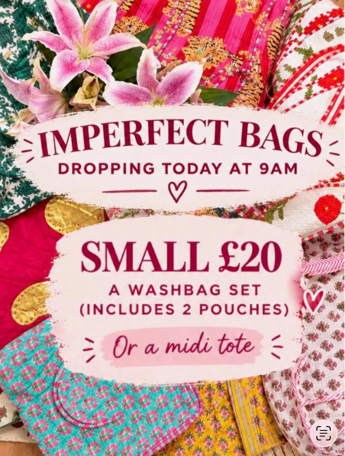 Slightly Imperfect Mystery Bag - Small