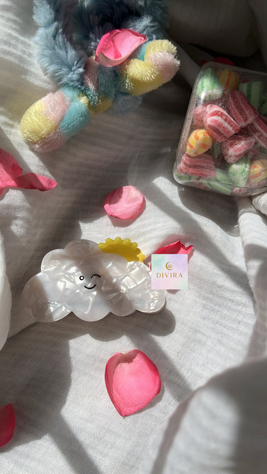 Sunny Hair Claw Clip