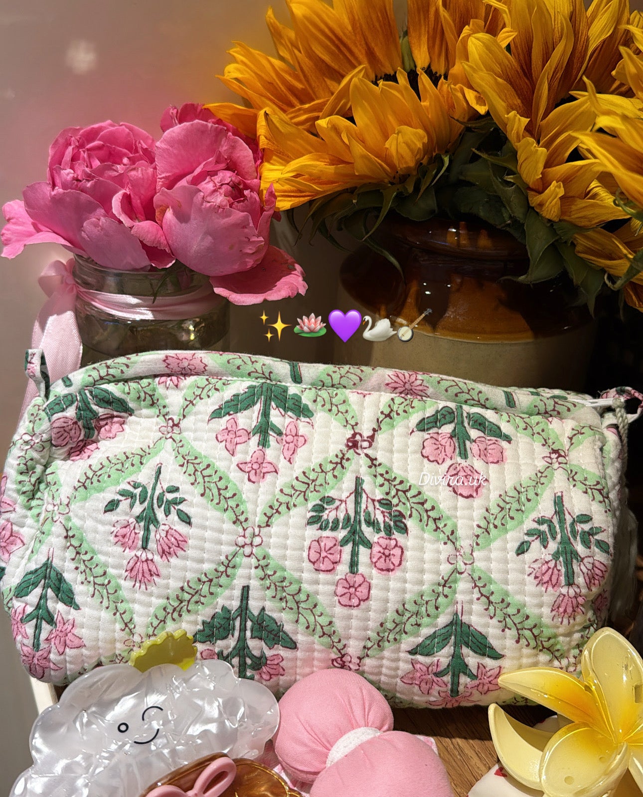 Quilted Pouch