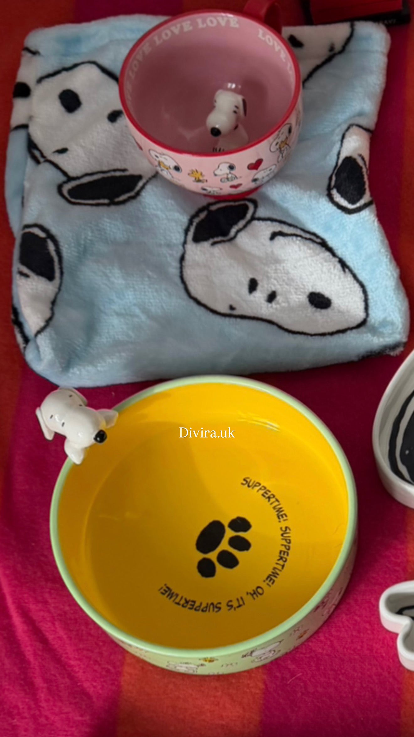 Snoopy Dog Bowl