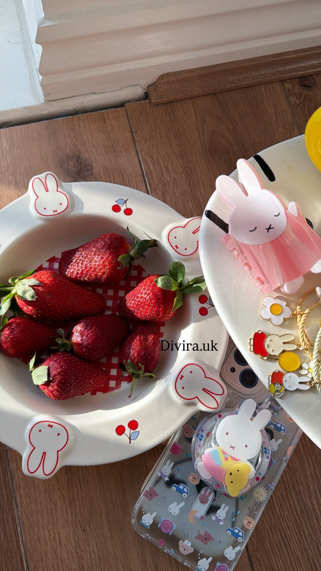 Miffy Ceramic Plate🌼