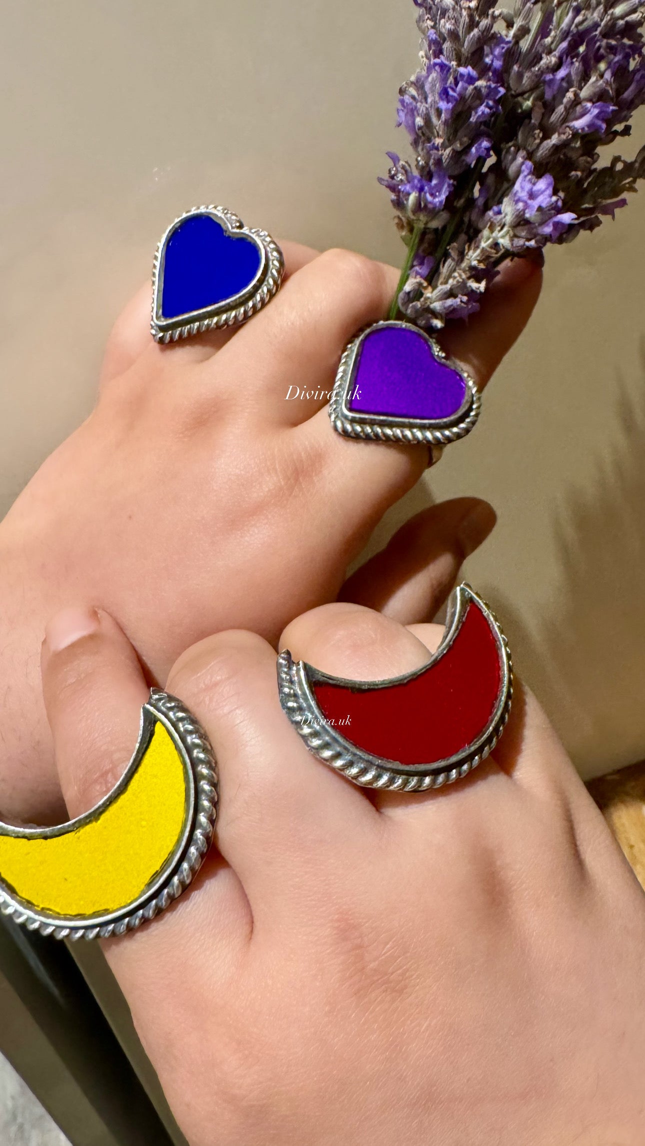 Adjustable Rings sold individually