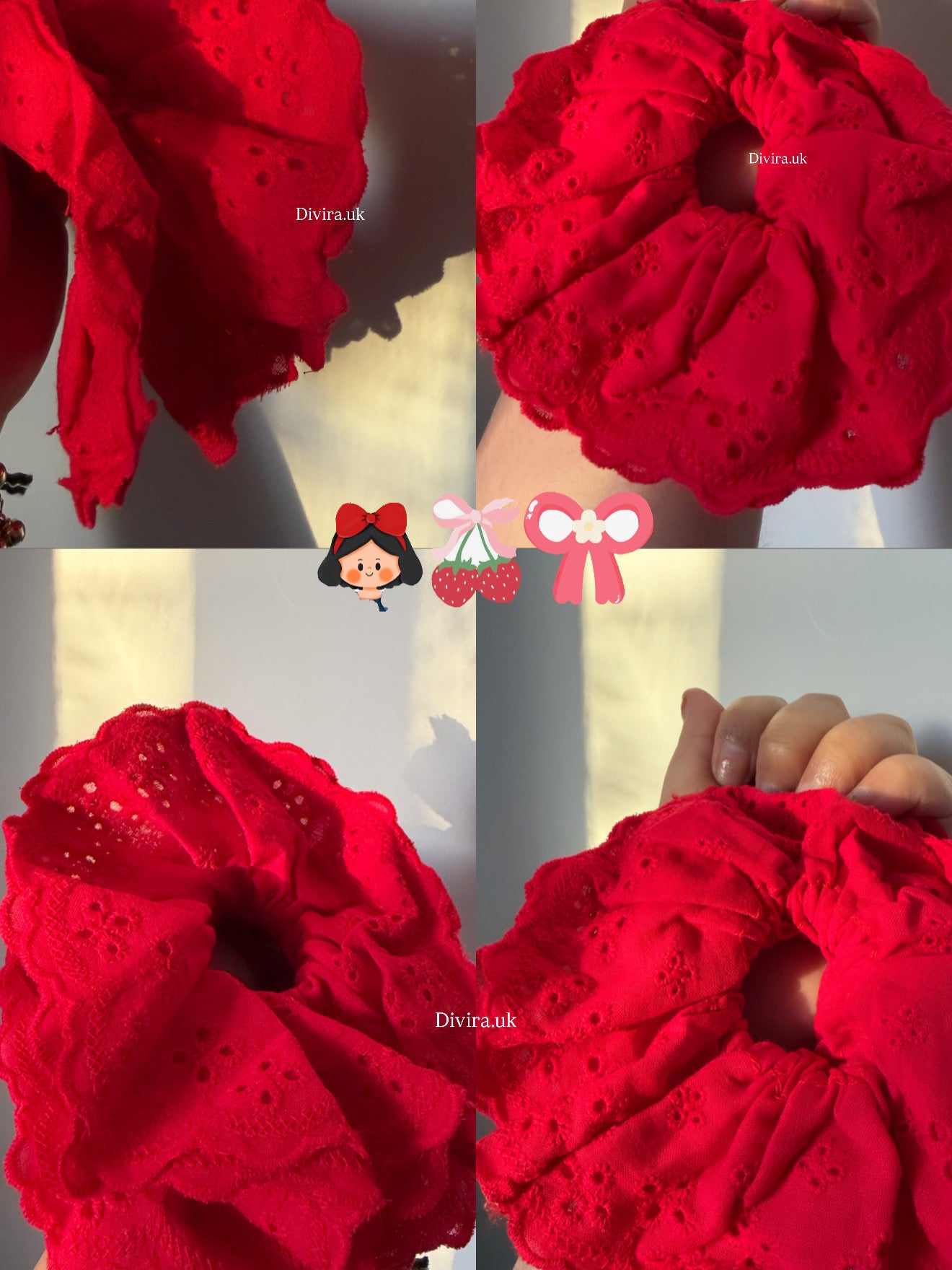 Red Scrunchie♥️