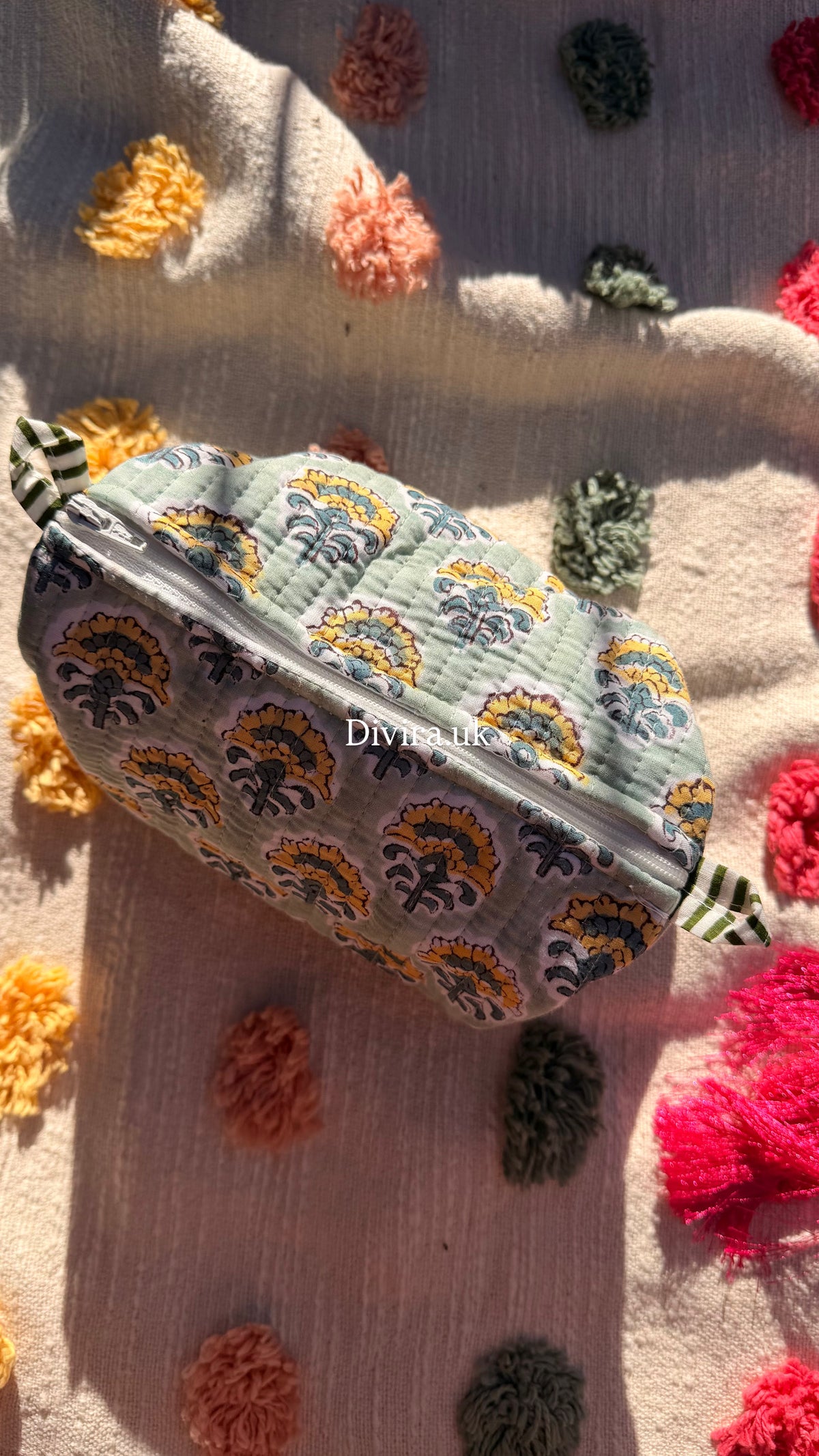 Sage Green Pouch ( mini )
