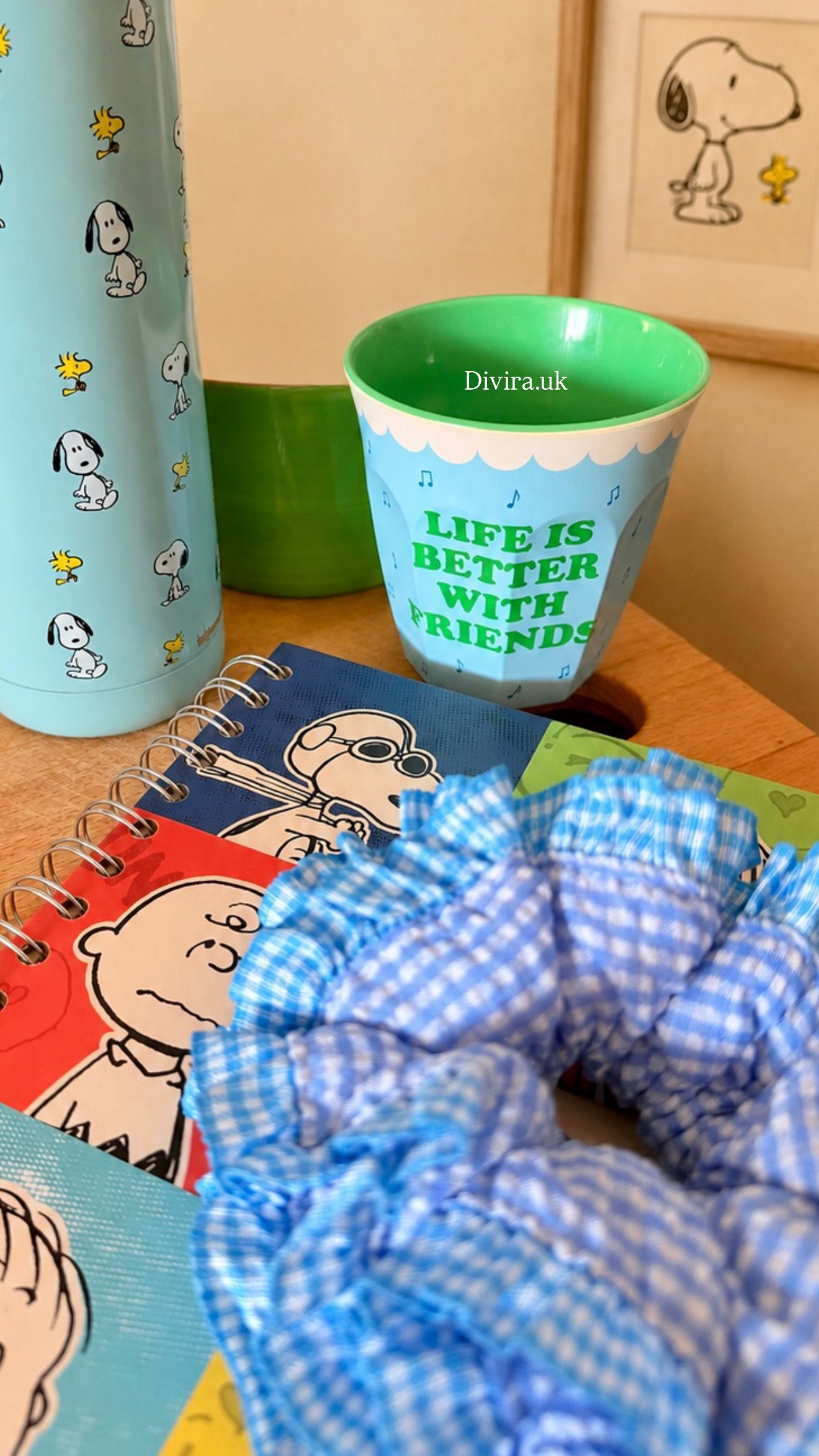 Melamine Snoopy Cup