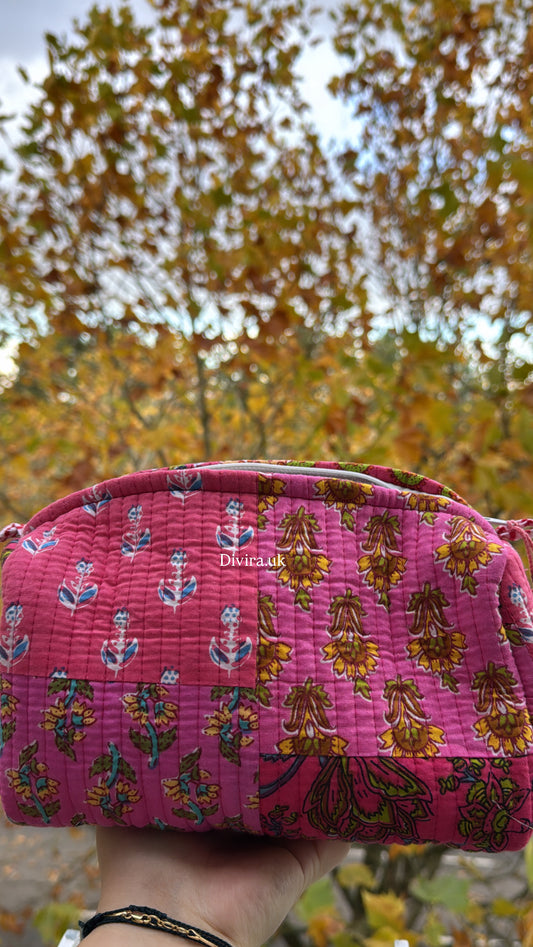 Quilted Washbag