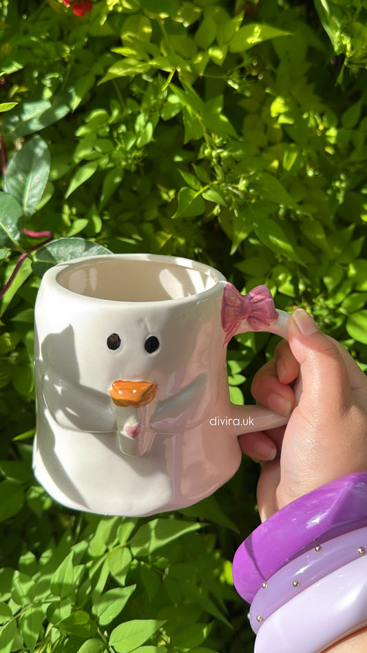 Ceramic Boo Mug