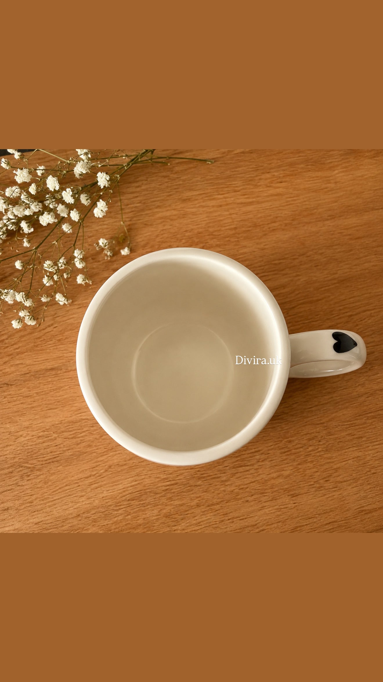 Black Heart Mug⭐️