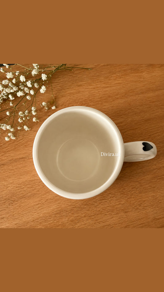 Black Heart Mug⭐️