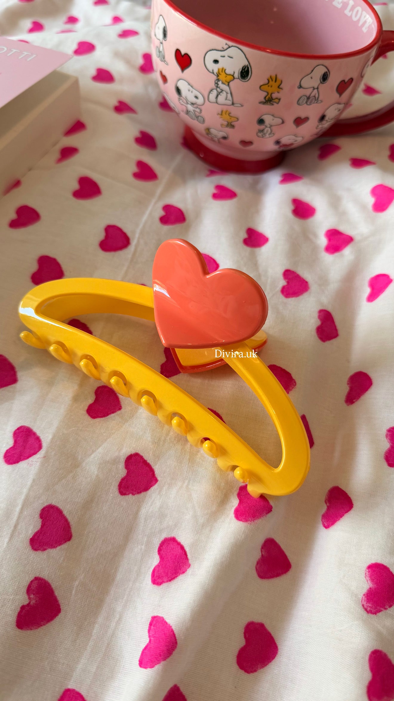 Heart Claw Clip