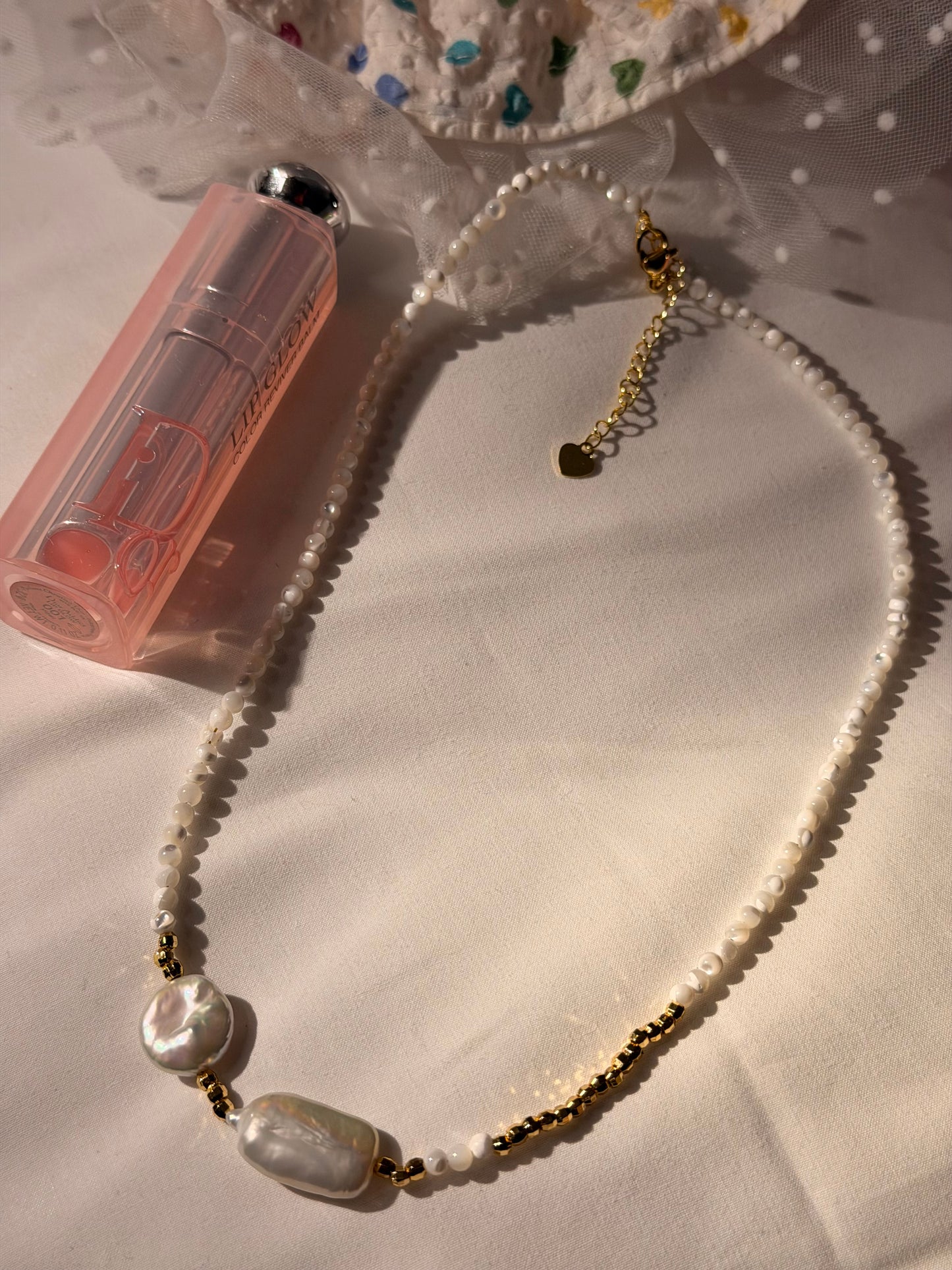 White Pearl Necklace