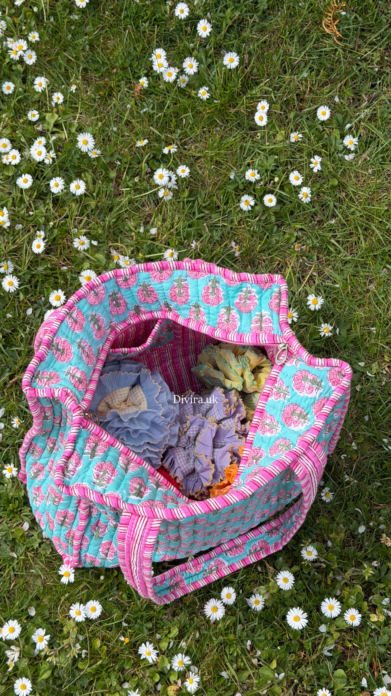 Medium Quilted Tote Bag🎀