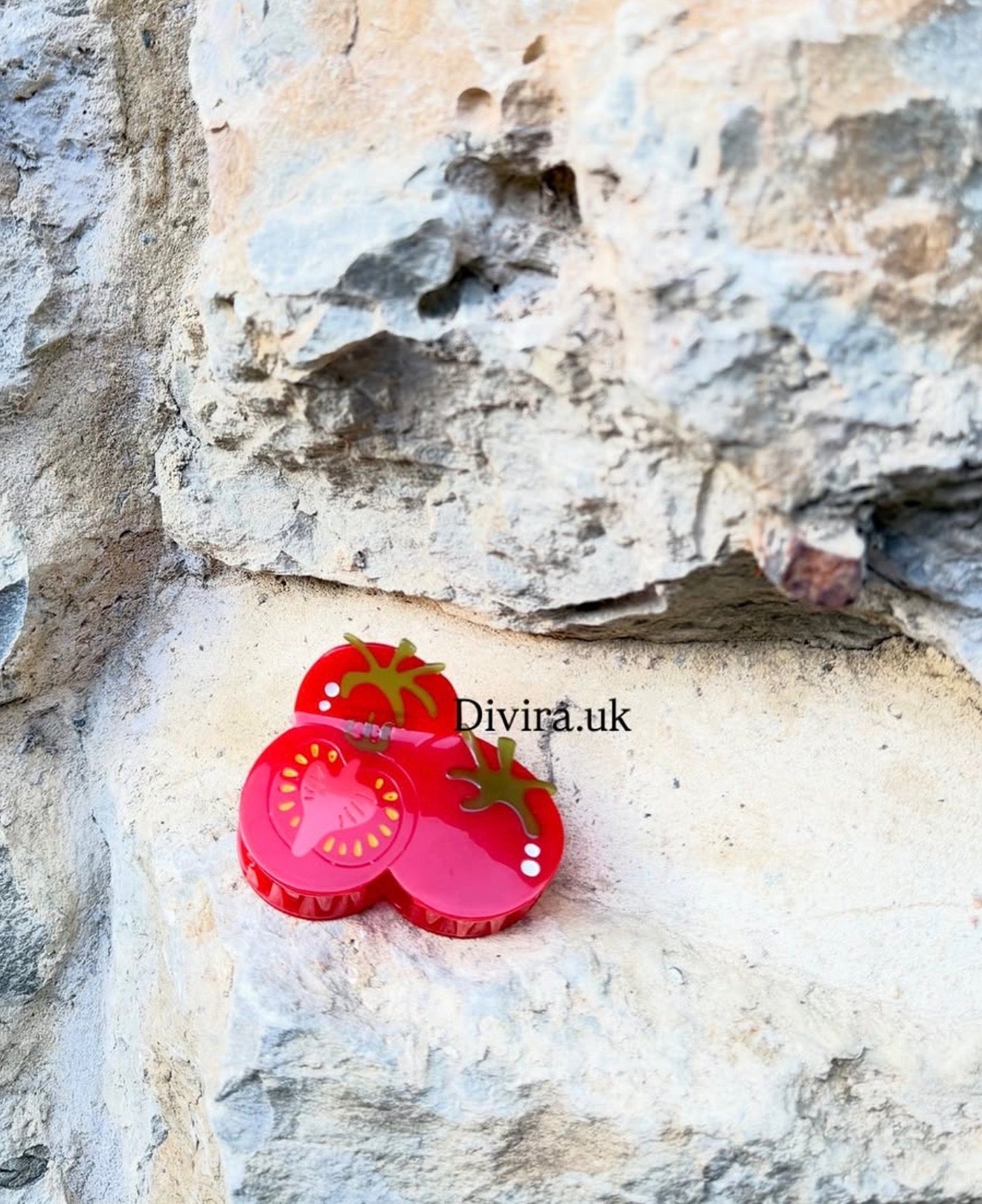 Tomato Claw Clip
