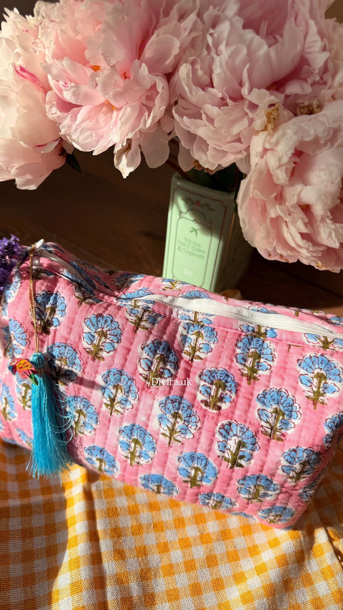 Quilted Pouch