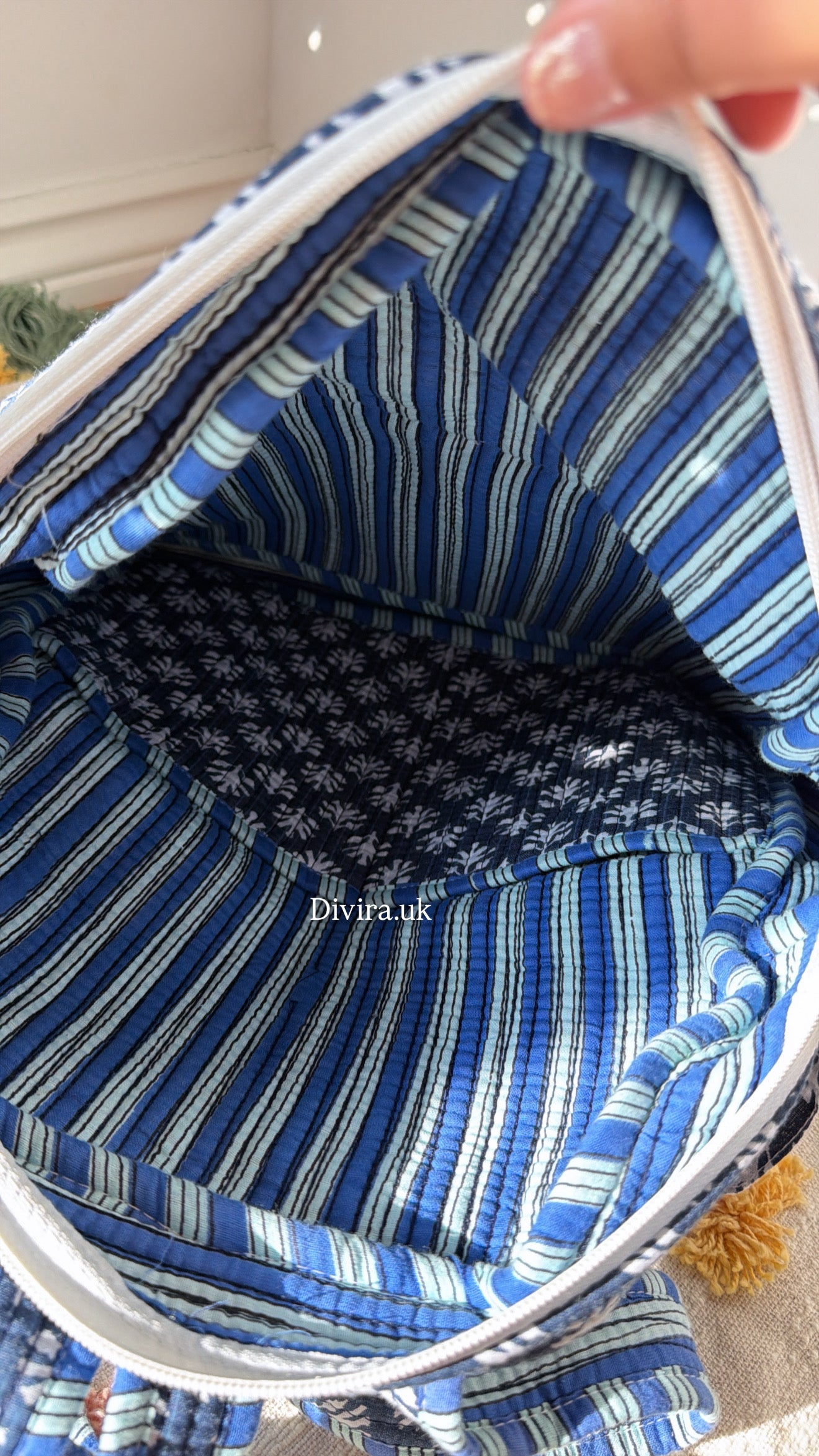 Quilted Backpack