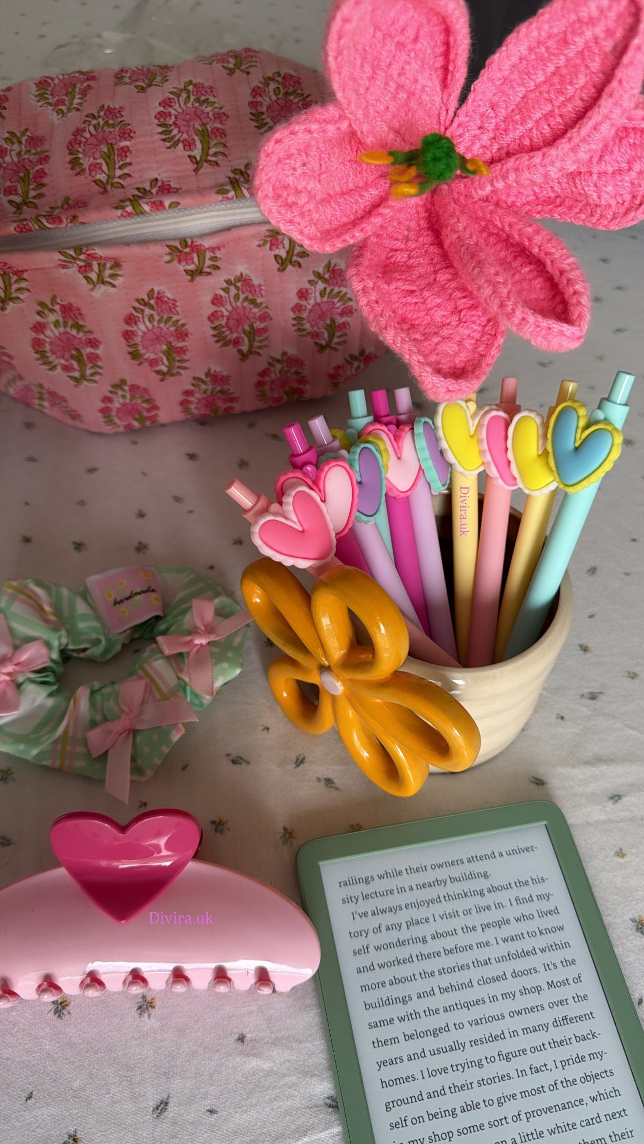Pastel Pens Set of 5🌸
