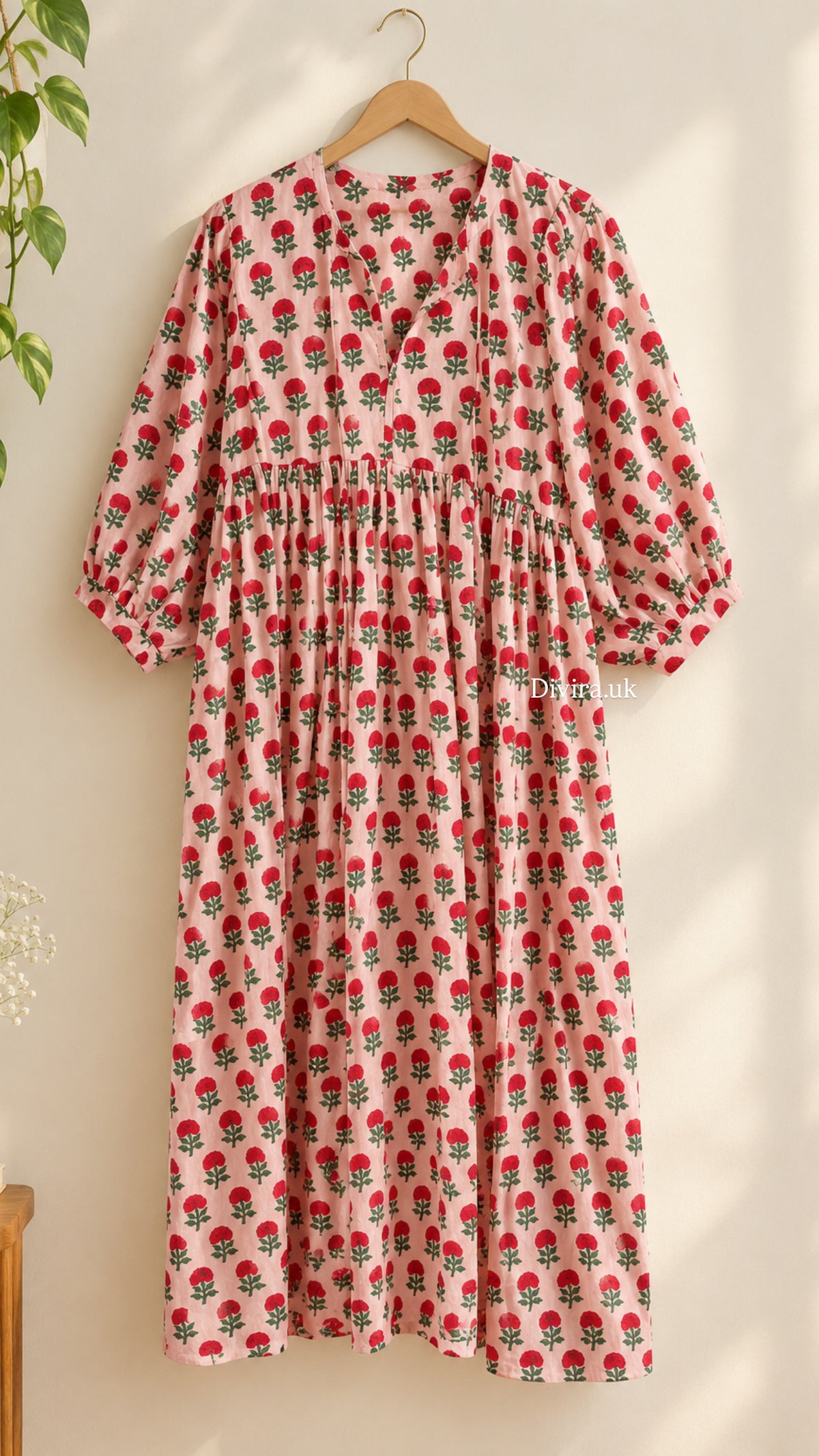 Red Poppy Dress