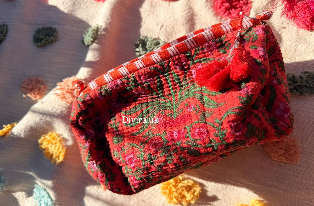 Orange Pouch ( mini )