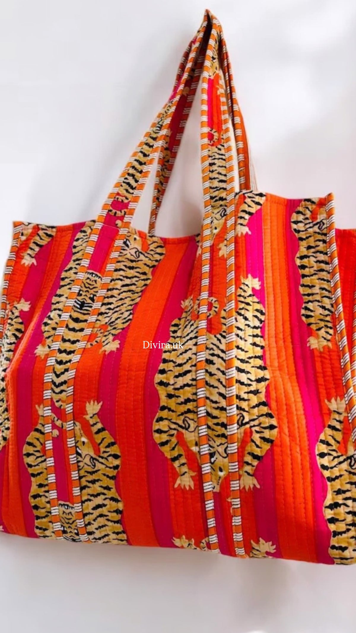 Large Tiger Tote Bag