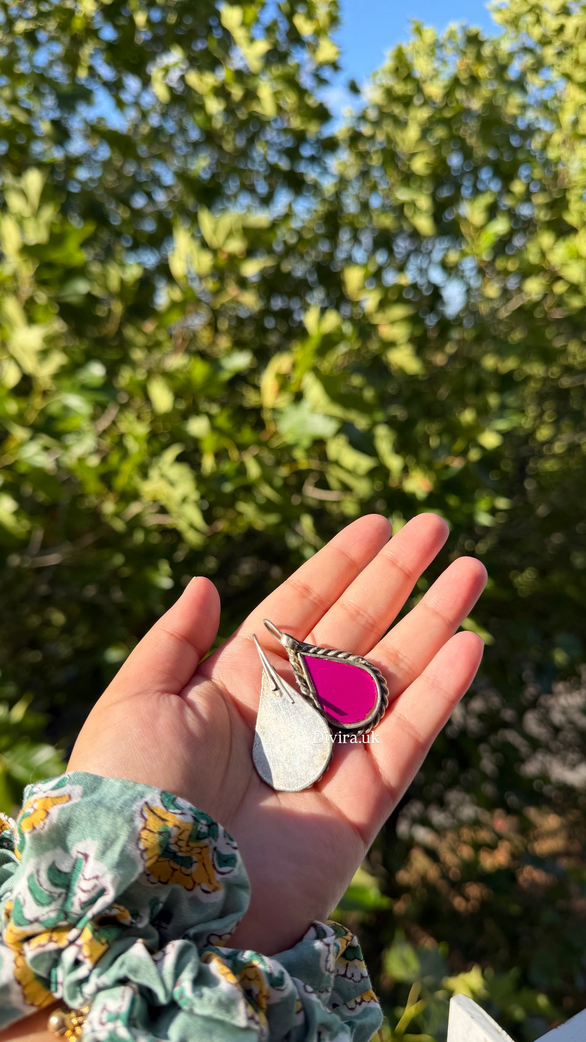 Pink Earrings