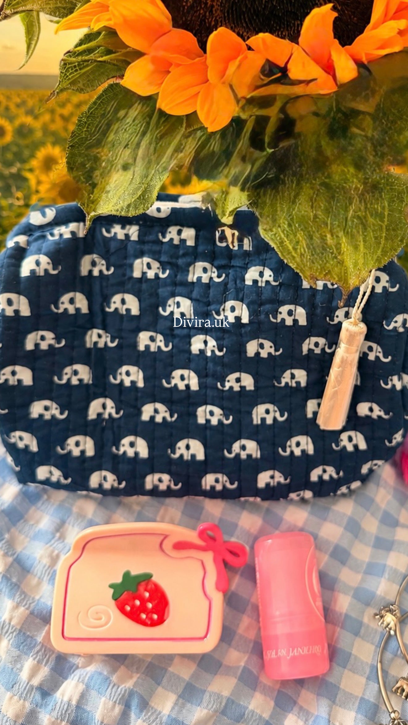 Elephant Pouch ( mini )