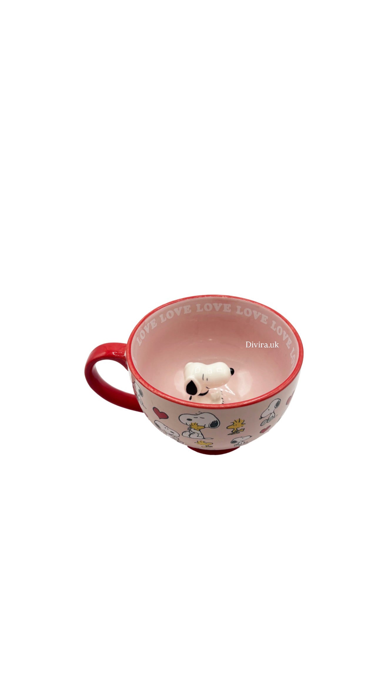 3D Ceramic Snoopy Cup🌸