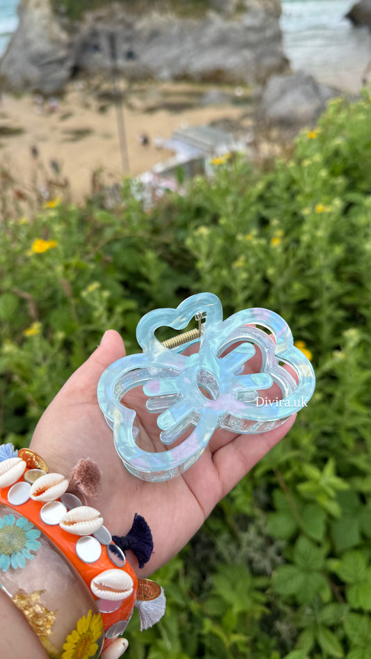 Blue Claw Clip🩵
