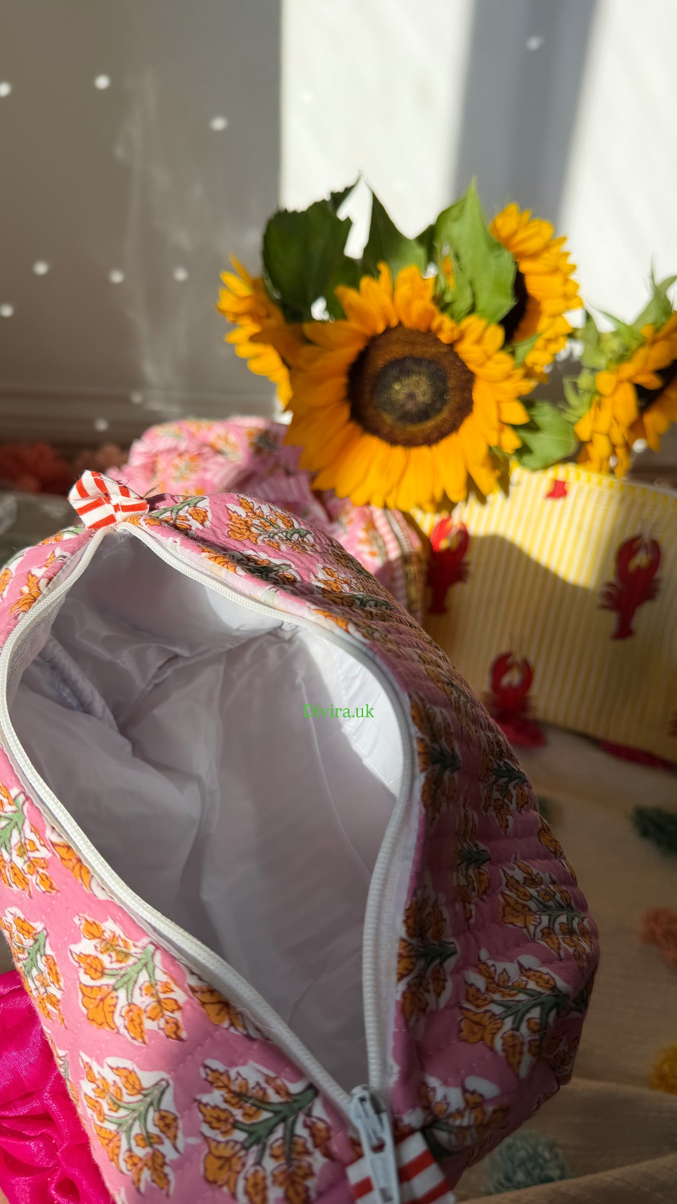 Pink Pouch