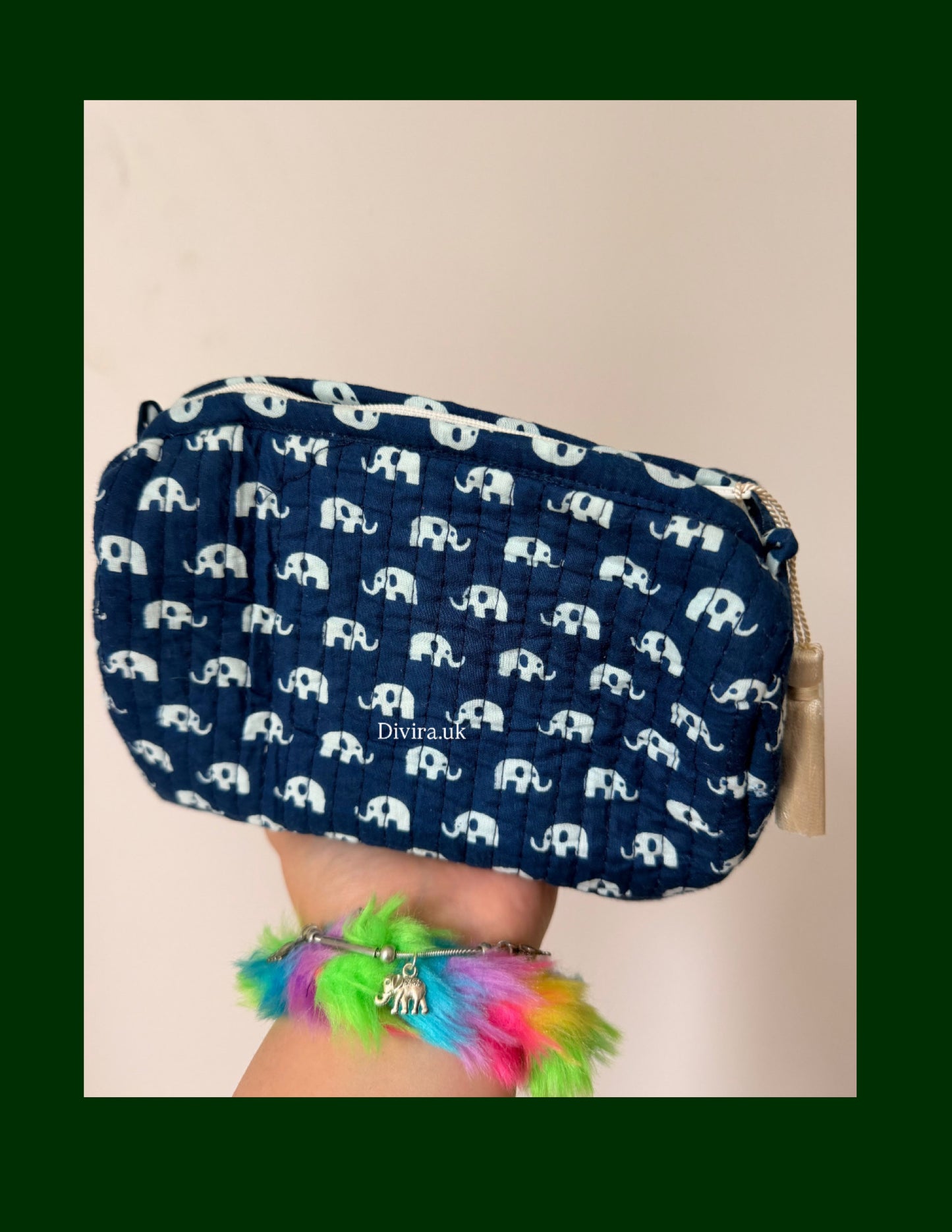 Elephant Pouch ( mini )