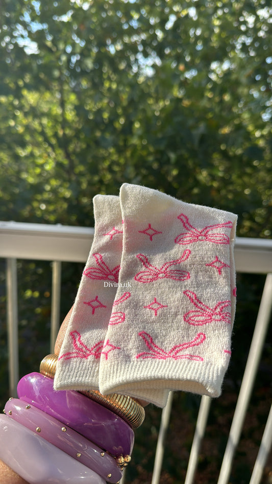 Bow Socks