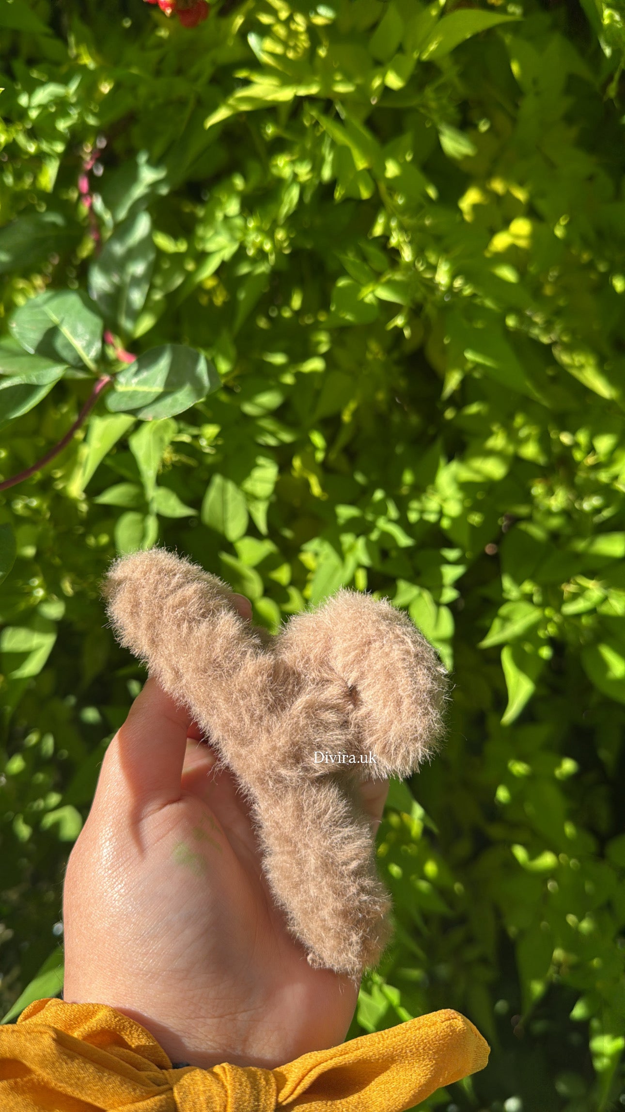 Fur Claw Clip