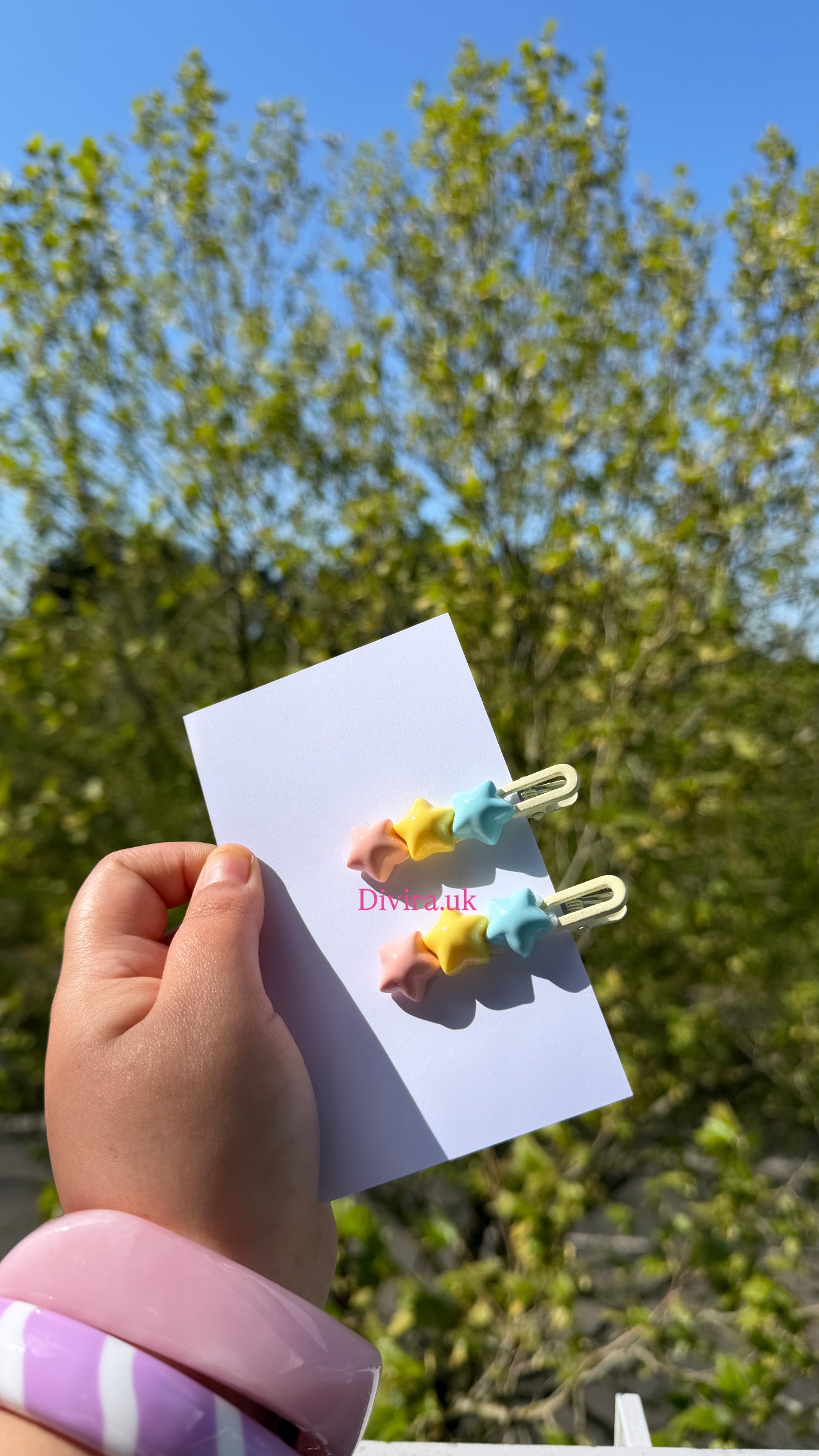 Star Hair Clips⭐️