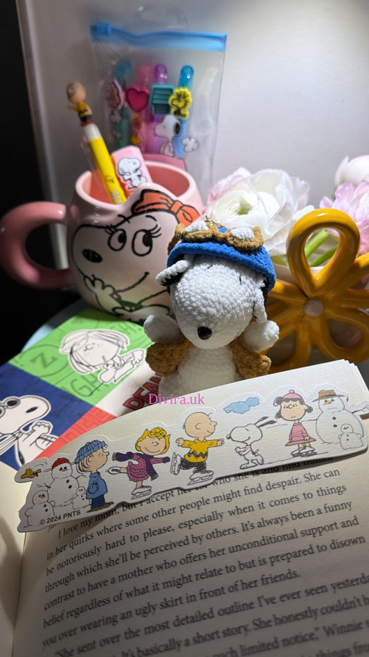 Snoopy Bookmark Design 3